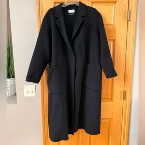 Resa Ryder coat-black